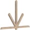 Ekena Millwork Kennewick Smooth Timber Gable Bracket, Douglas Fir, 84"W x 56"H x 3 1/2"D x 3 1/2"F, 16/12 Pitch GBW084X56X0404KEN00SDF - alternate 2
